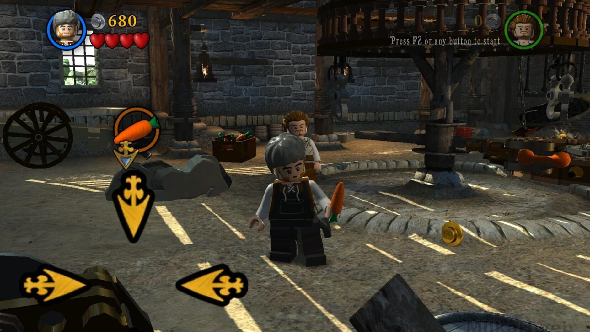Screenshot for LEGO Pirates of the Caribbean: The Video Game