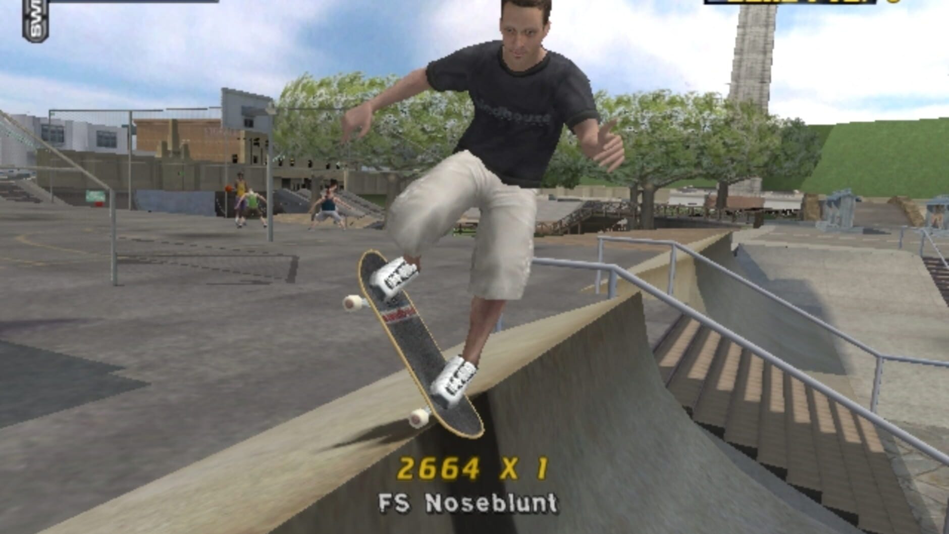 Screenshot for Tony Hawk's Pro Skater 4