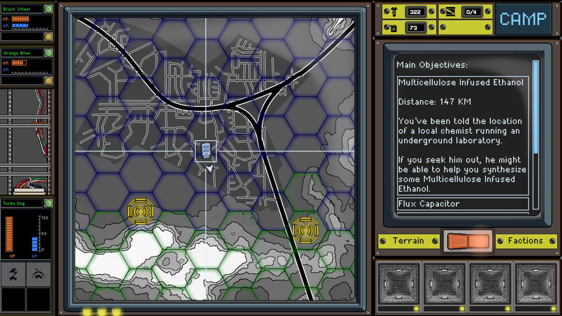 Screenshot for Convoy