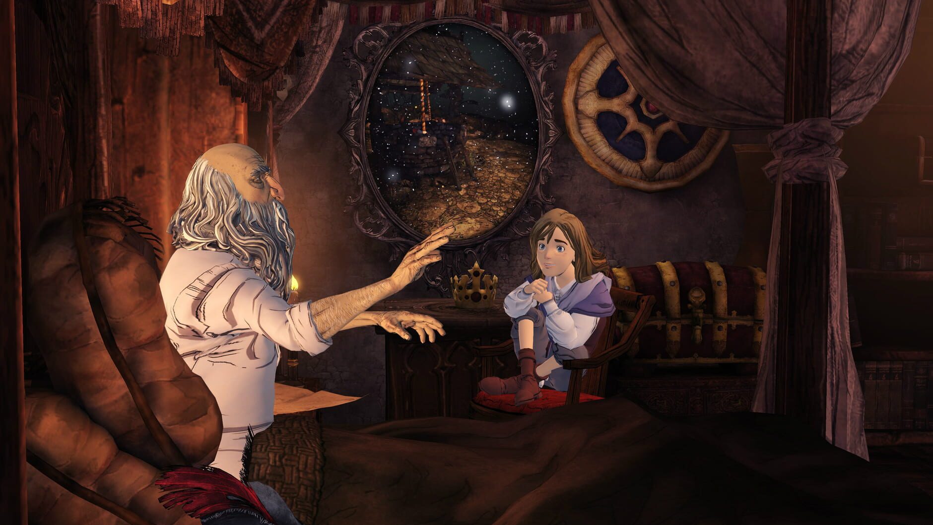 Screenshot for King's Quest