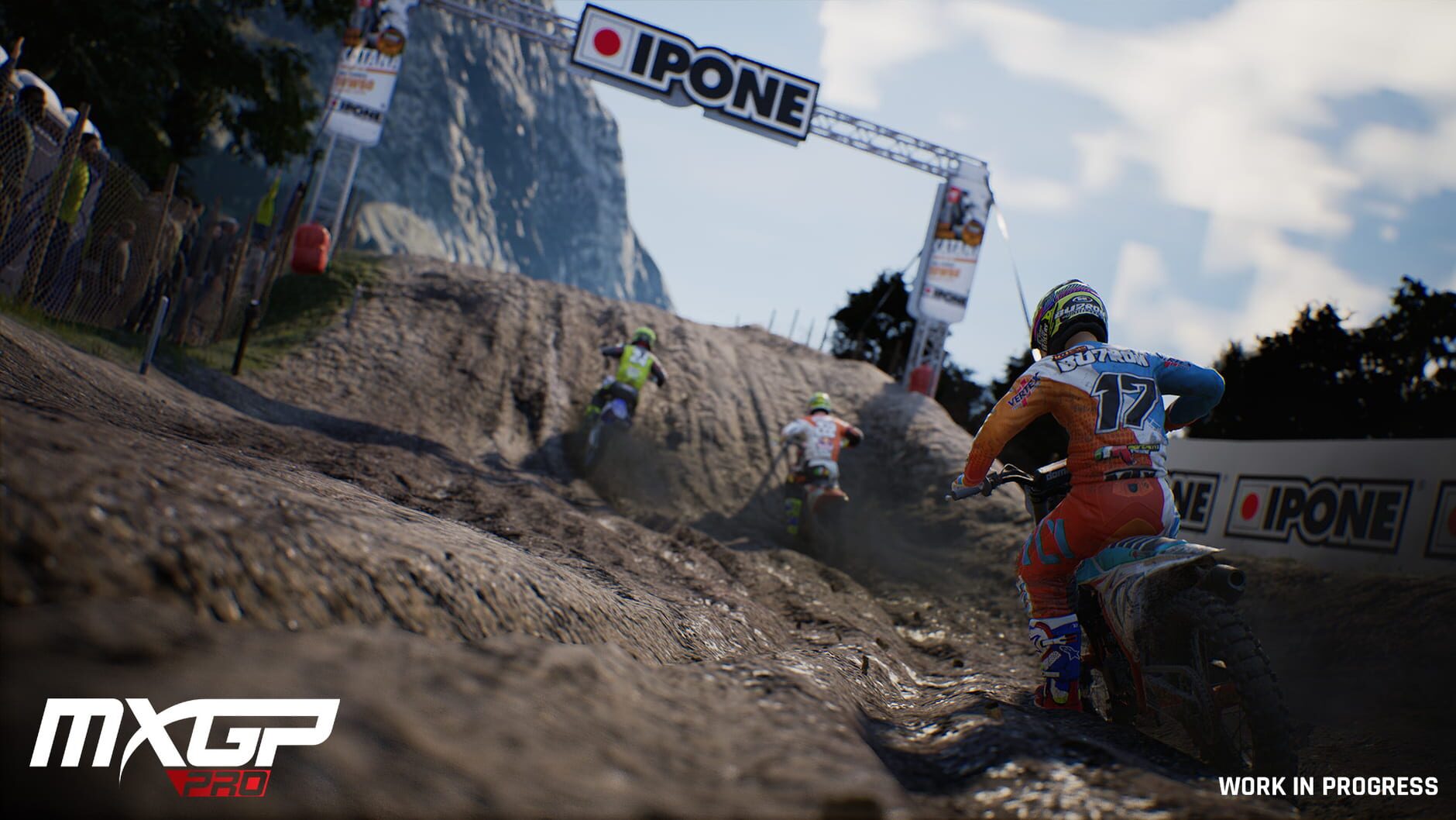 Screenshot for MXGP Pro