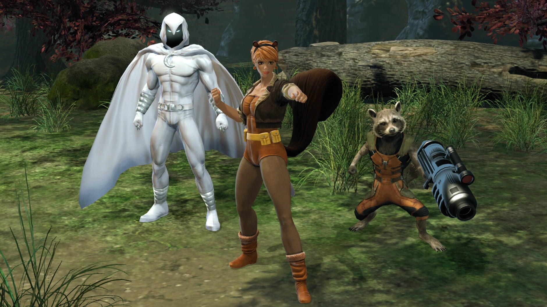 Screenshot for Marvel Heroes Omega