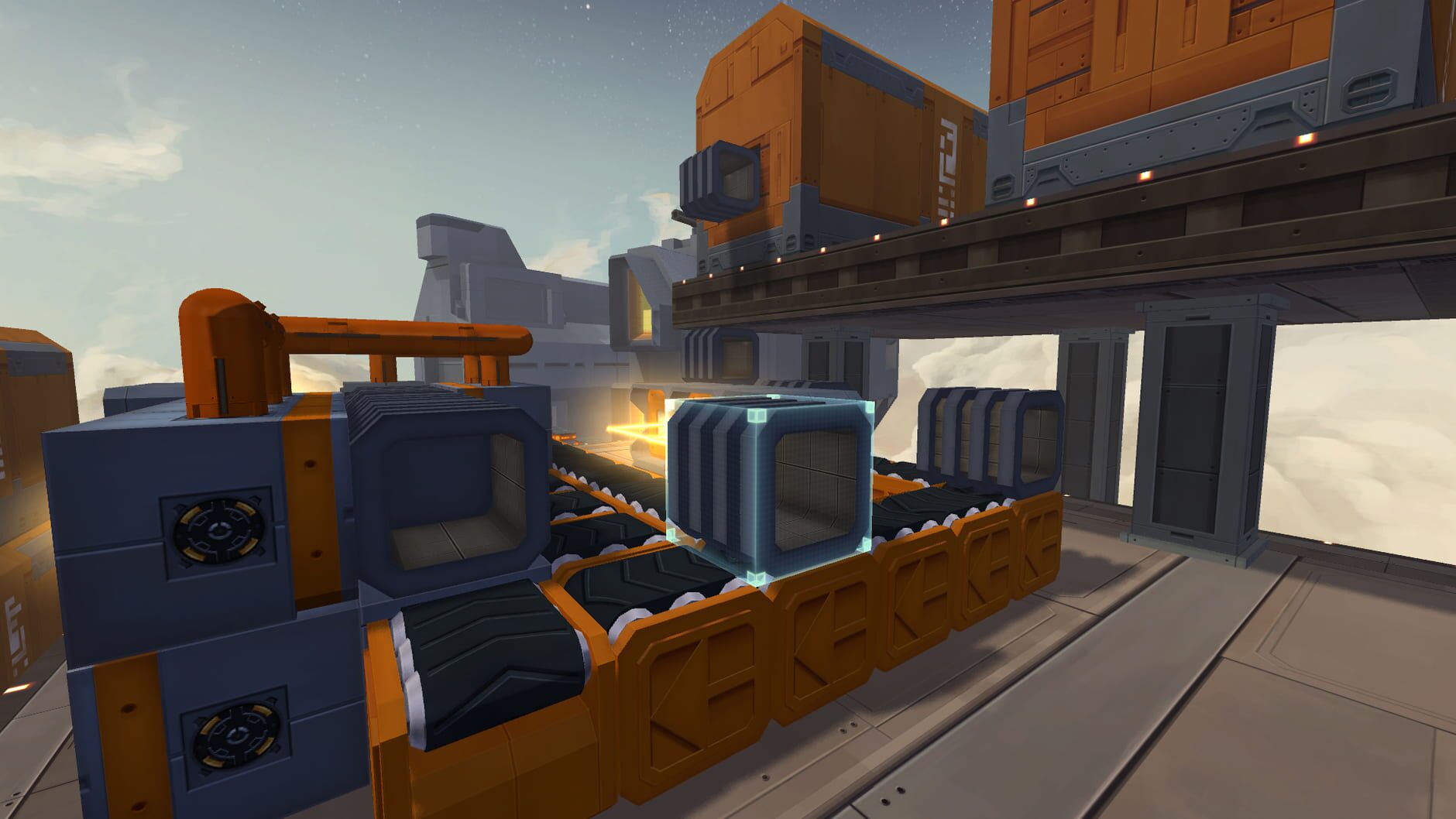 Screenshot for Infinifactory
