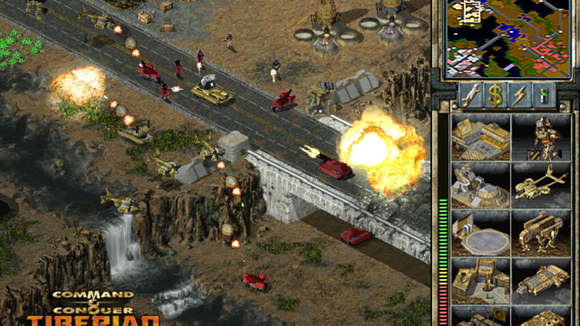 Screenshot for Command & Conquer: Tiberian Sun