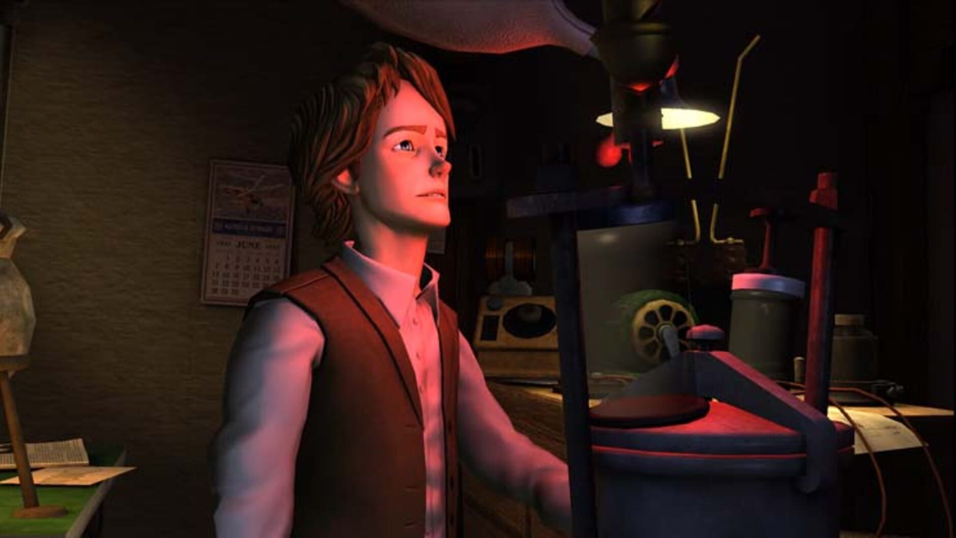 Screenshot for Back to the Future: The Game