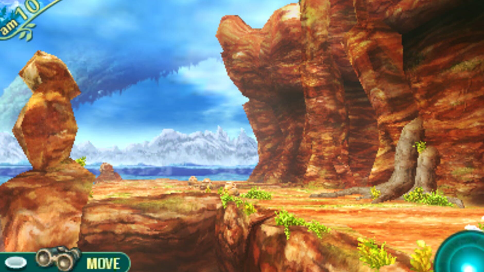 Screenshot for Etrian Odyssey V: Beyond the Myth