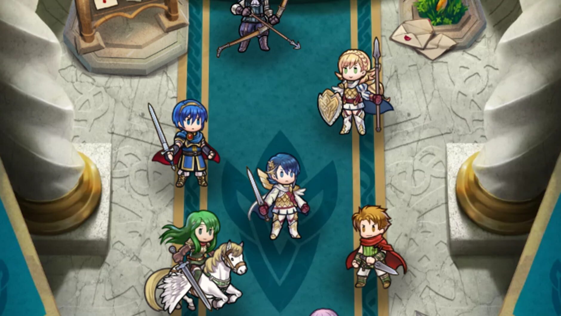Screenshot for Fire Emblem Heroes