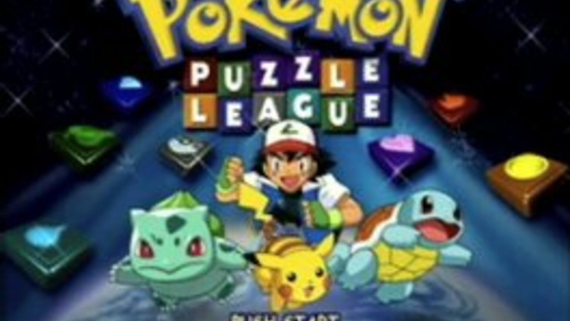 Screenshot for Pokémon Puzzle League