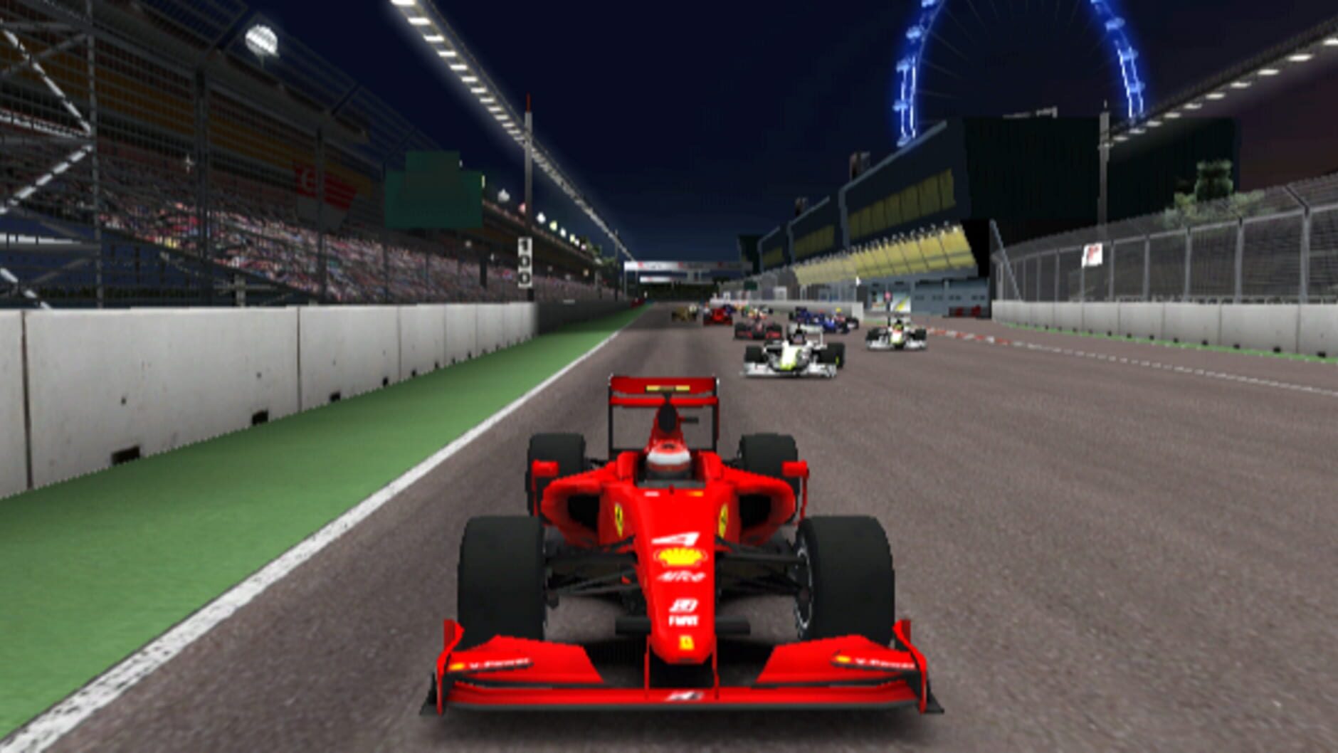 Screenshot for F1 2009