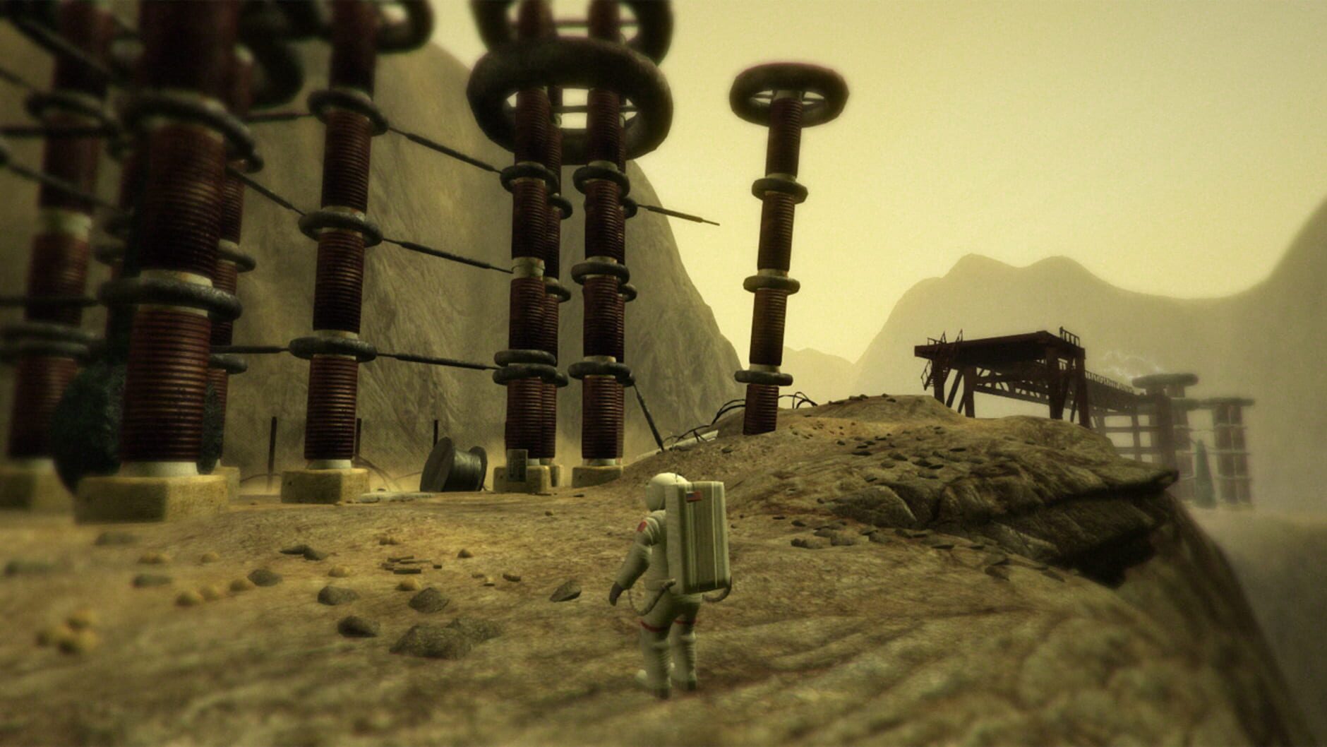 Screenshot for Lifeless Planet