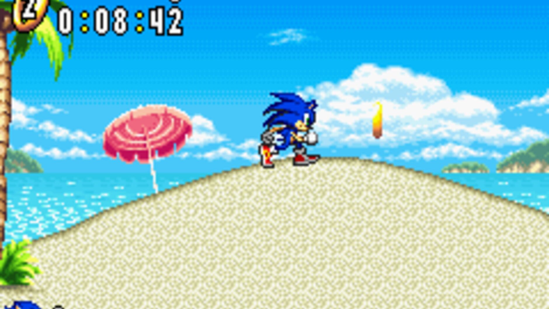 Screenshot for Sonic Advance