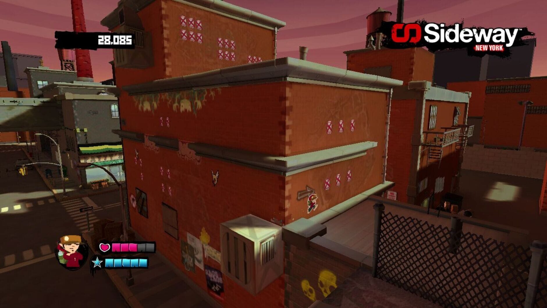Screenshot for Sideway New York