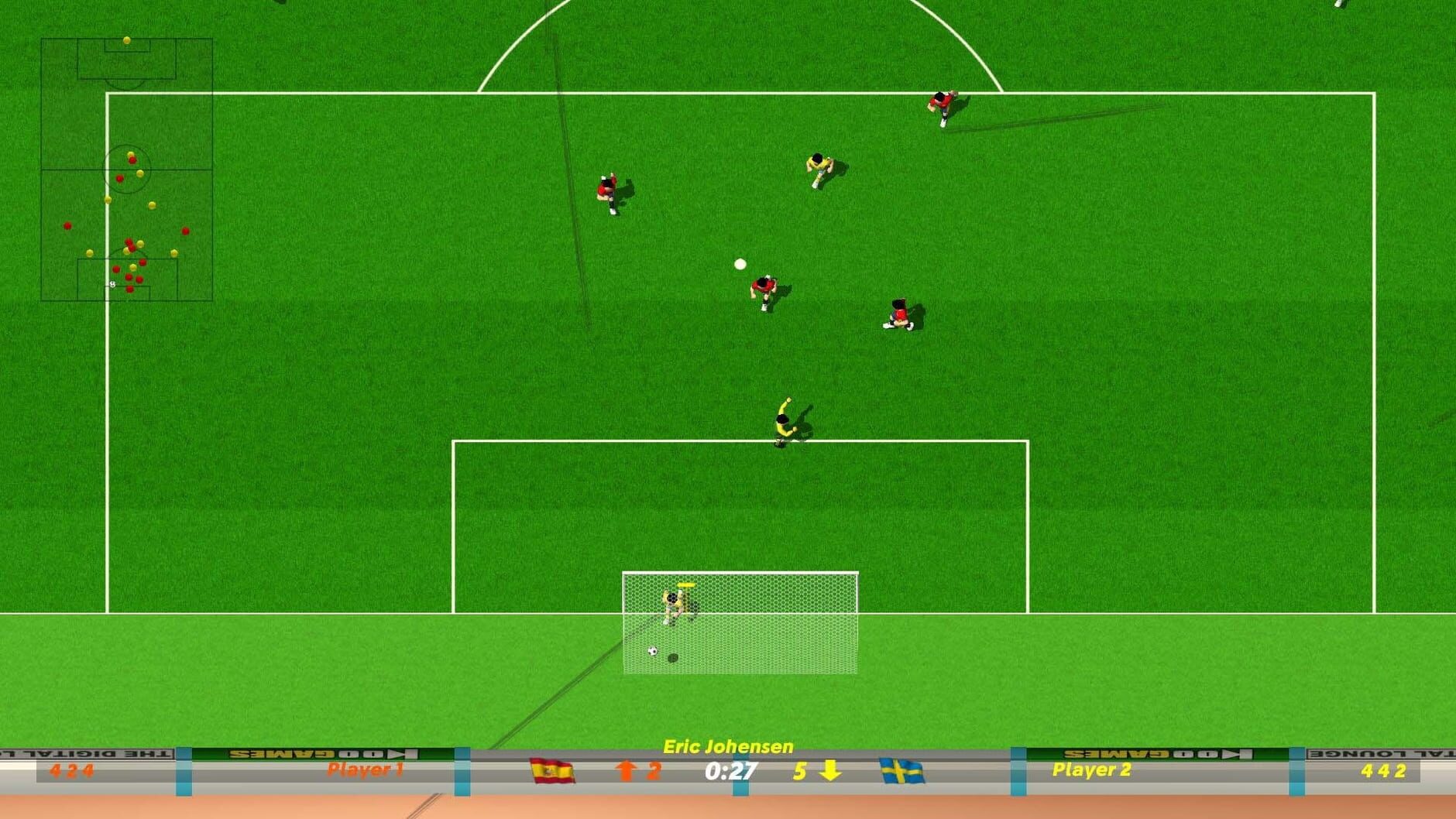 Screenshot for Dino Dini's Kick Off Revival