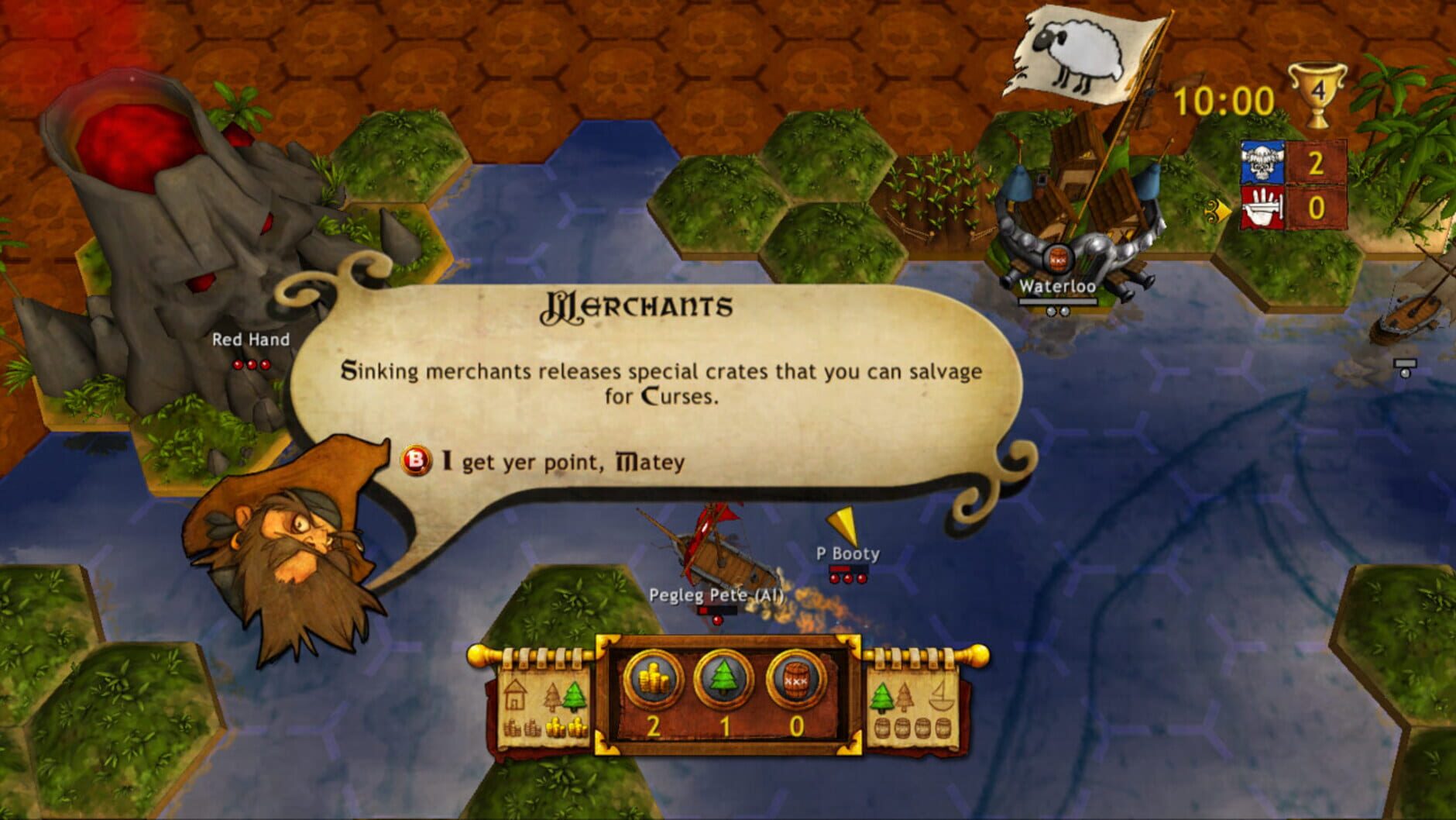 Screenshot for Age of Booty