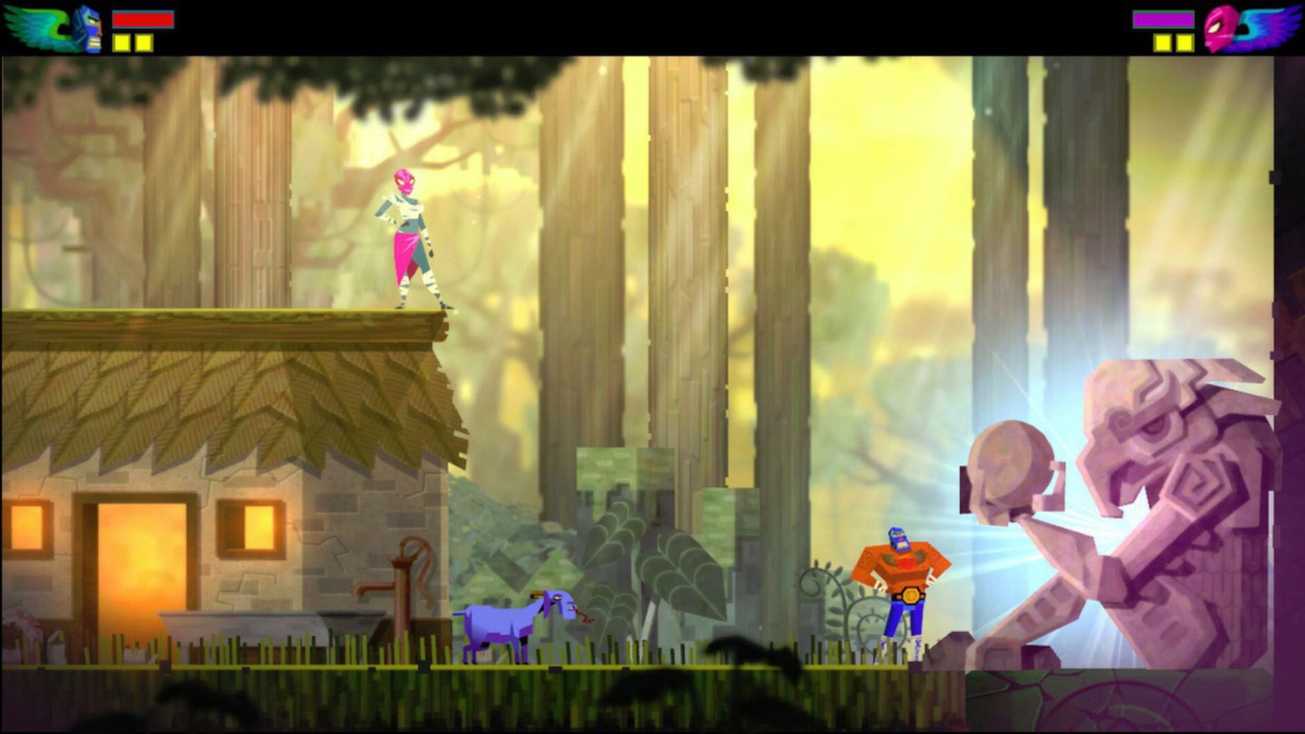 Screenshot for Guacamelee! Super Turbo Championship Edition