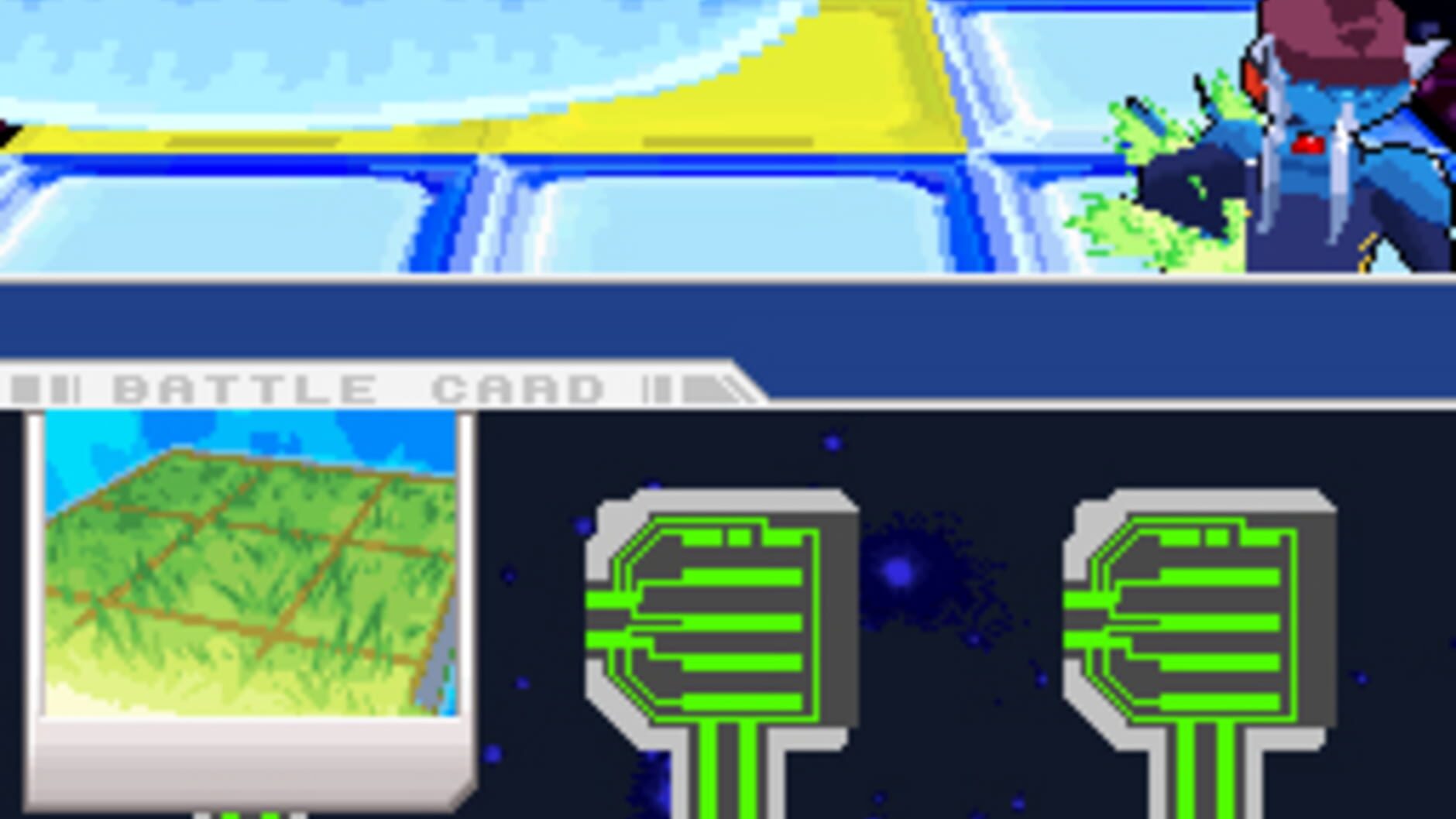 Screenshot for Mega Man Star Force 3: Red Joker