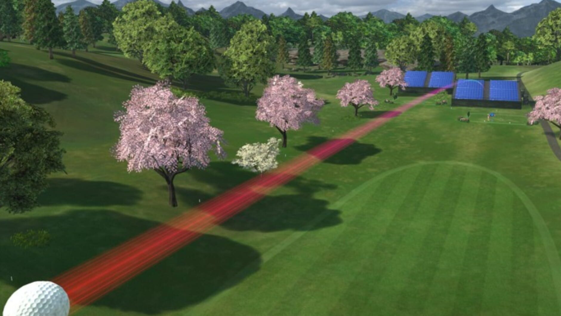 Screenshot for Everybody's Golf VR