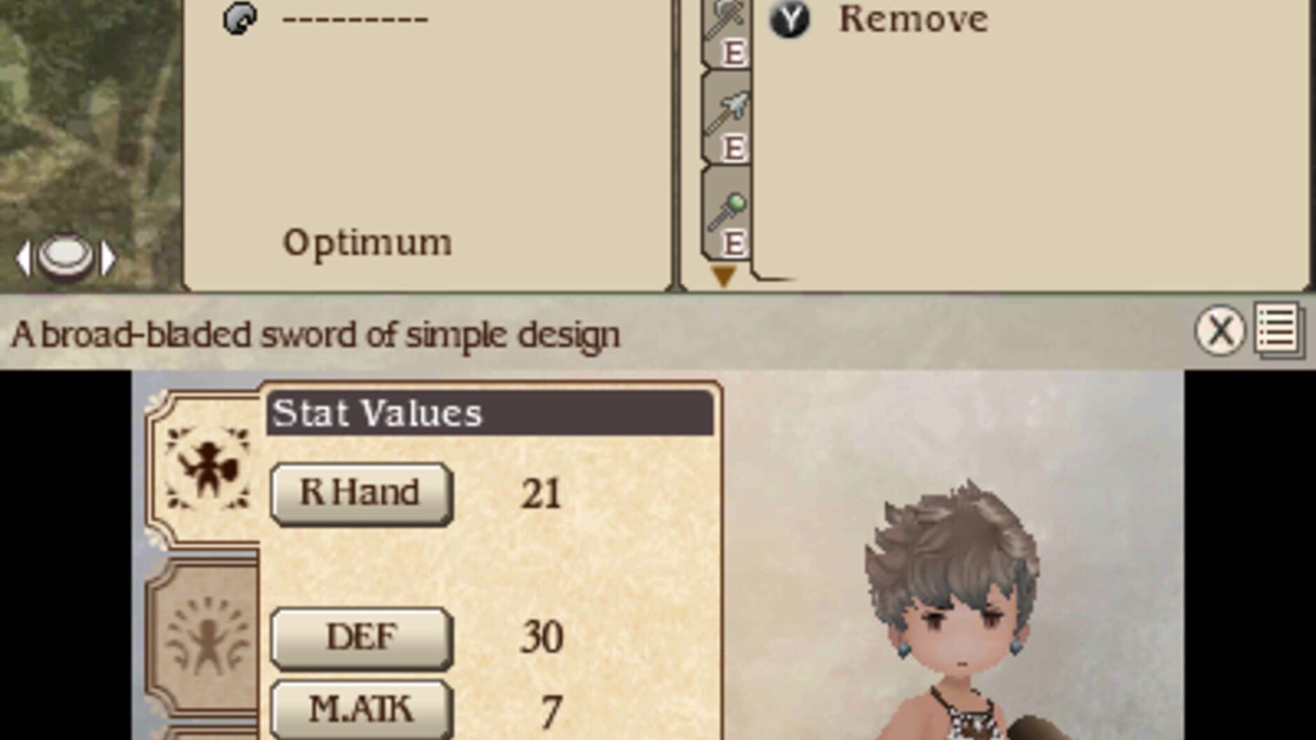 Screenshot for Bravely Default
