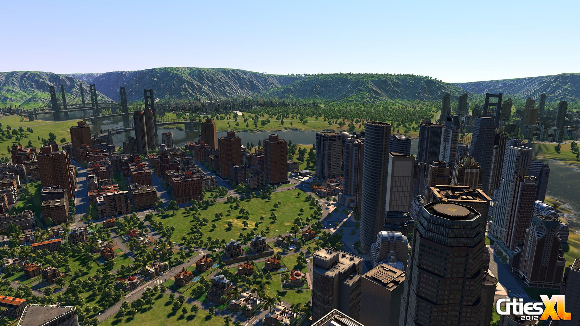 Screenshot for Cities XL 2012