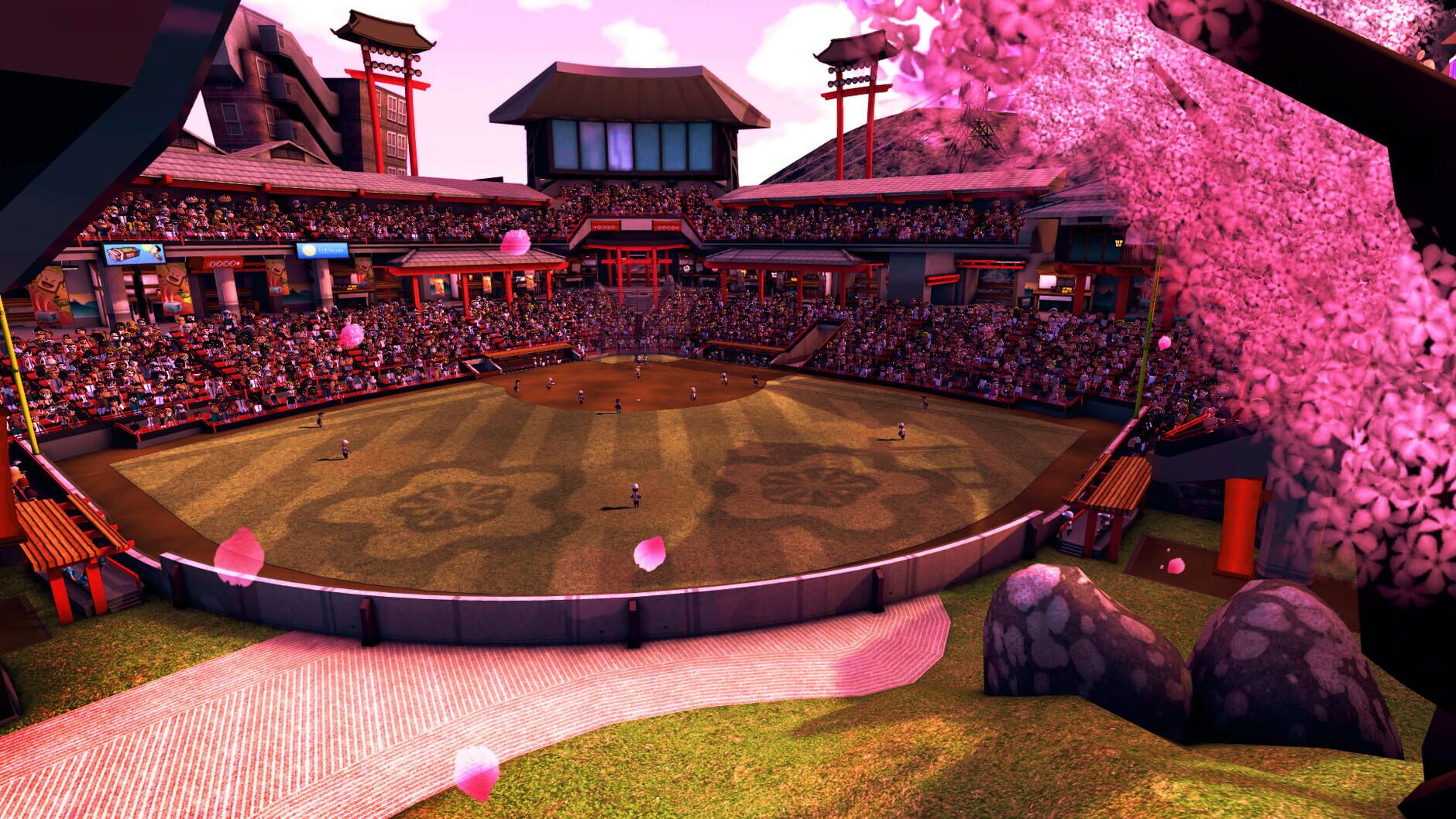 Screenshot for Super Mega Baseball: Extra Innings