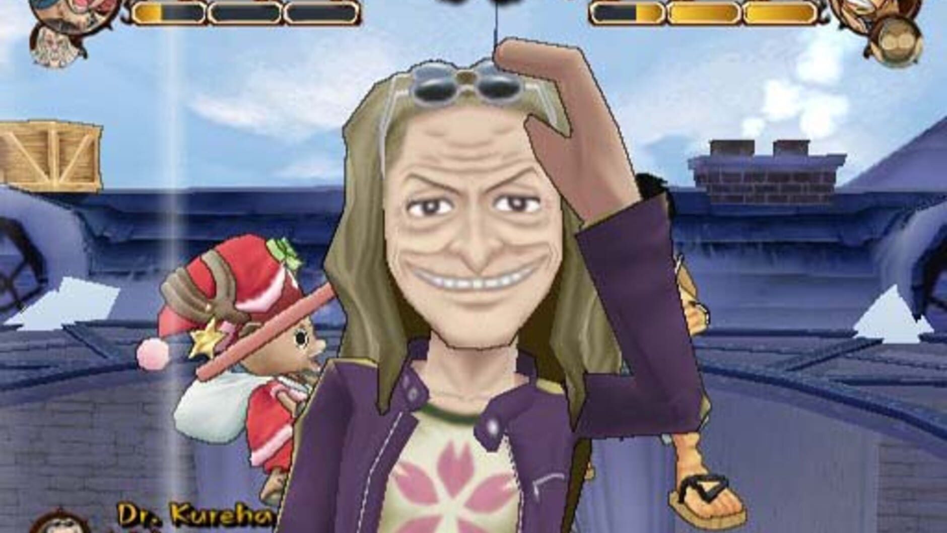 Screenshot for One Piece: Grand Adventure