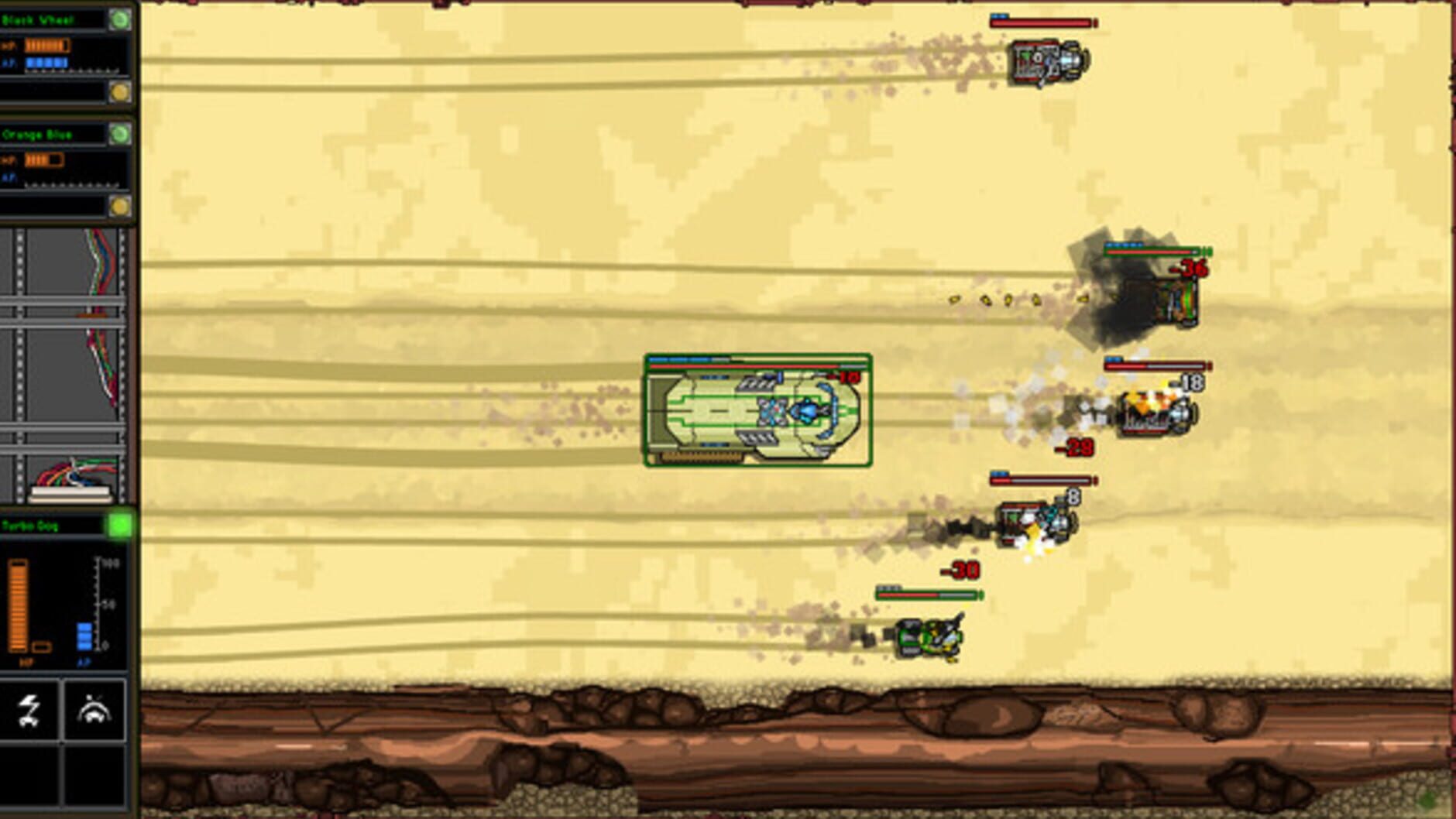 Screenshot for Convoy