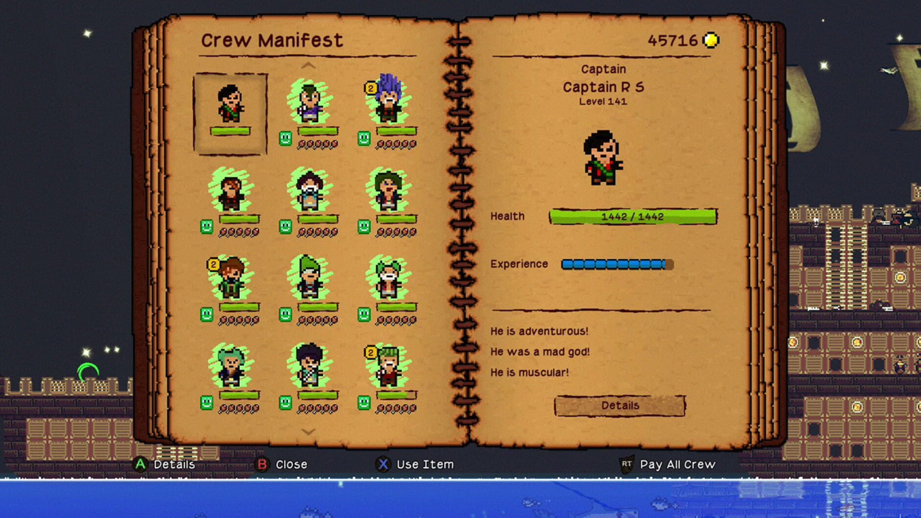 Screenshot for Pixel Piracy