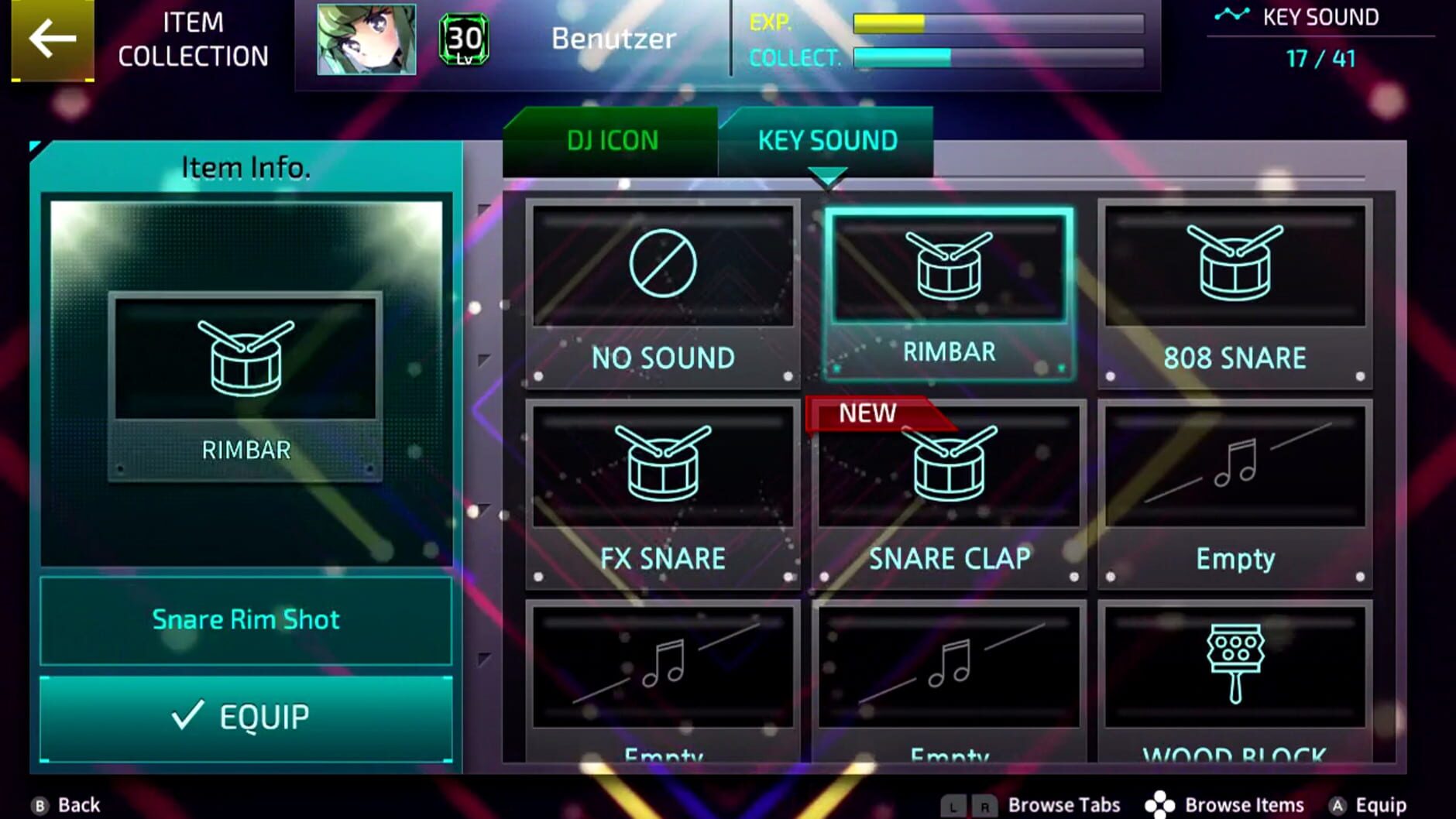 Screenshot for Superbeat: Xonic