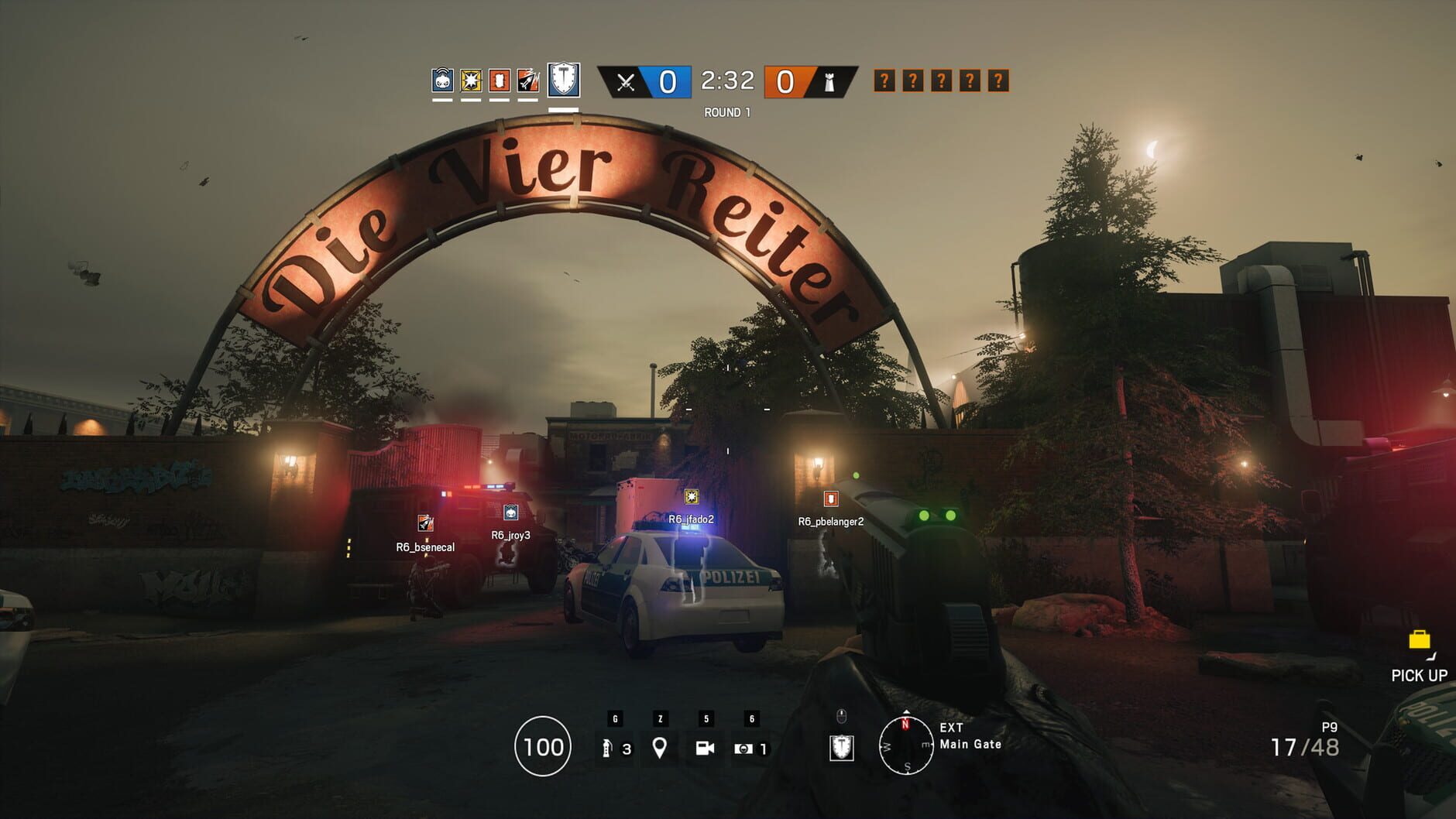 Screenshot for Tom Clancy's Rainbow Six Siege: Pro League Thermite Set