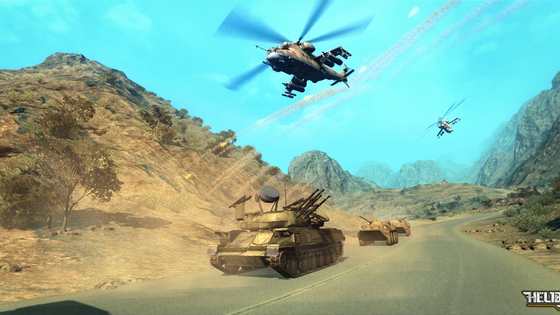 Screenshot for Heliborne