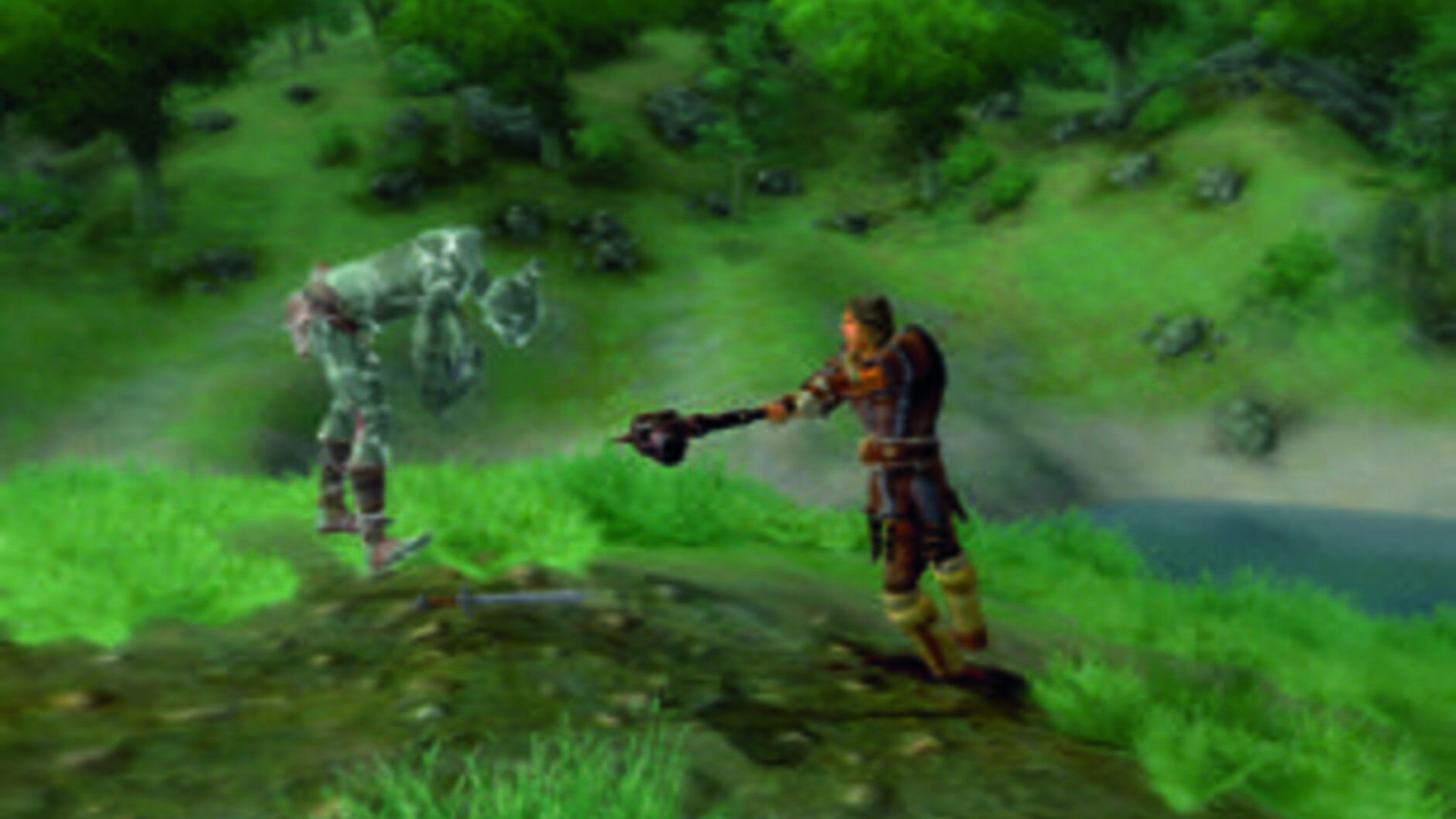 Screenshot for The Elder Scrolls IV: Shivering Isles