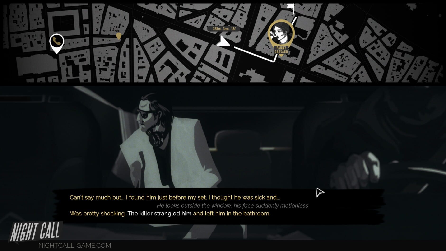 Screenshot for Night Call