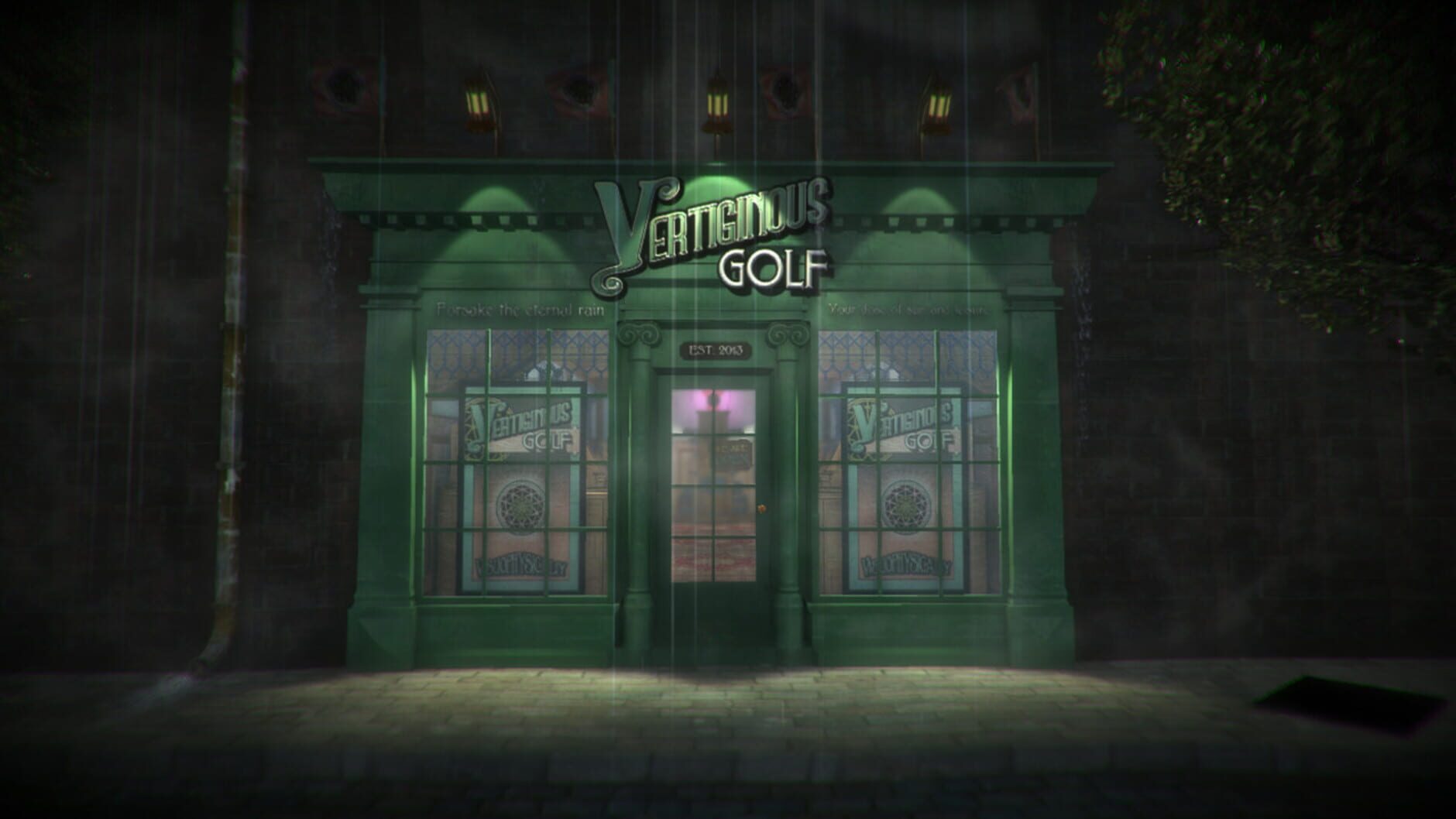 Screenshot for Vertiginous Golf