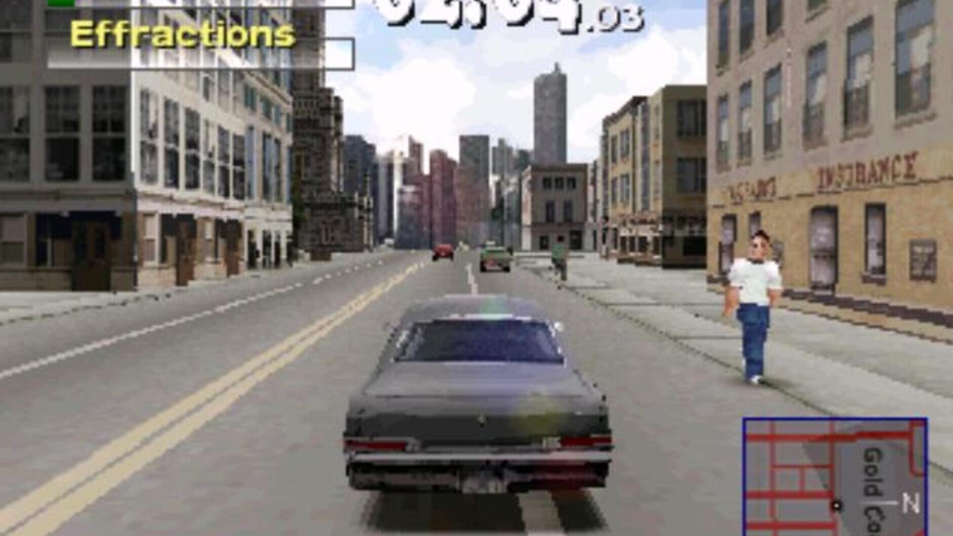 Screenshot for Driver 2: Back on the Streets