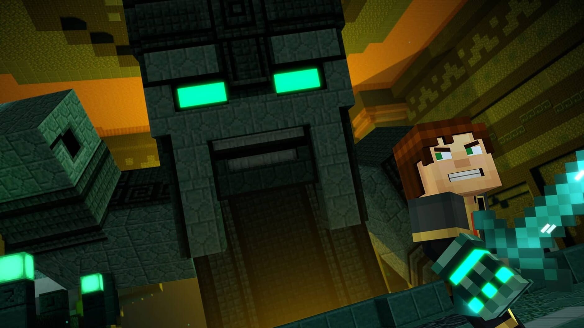 Screenshot for Minecraft: Story Mode Season Two - Episode 2: Giant Consequences