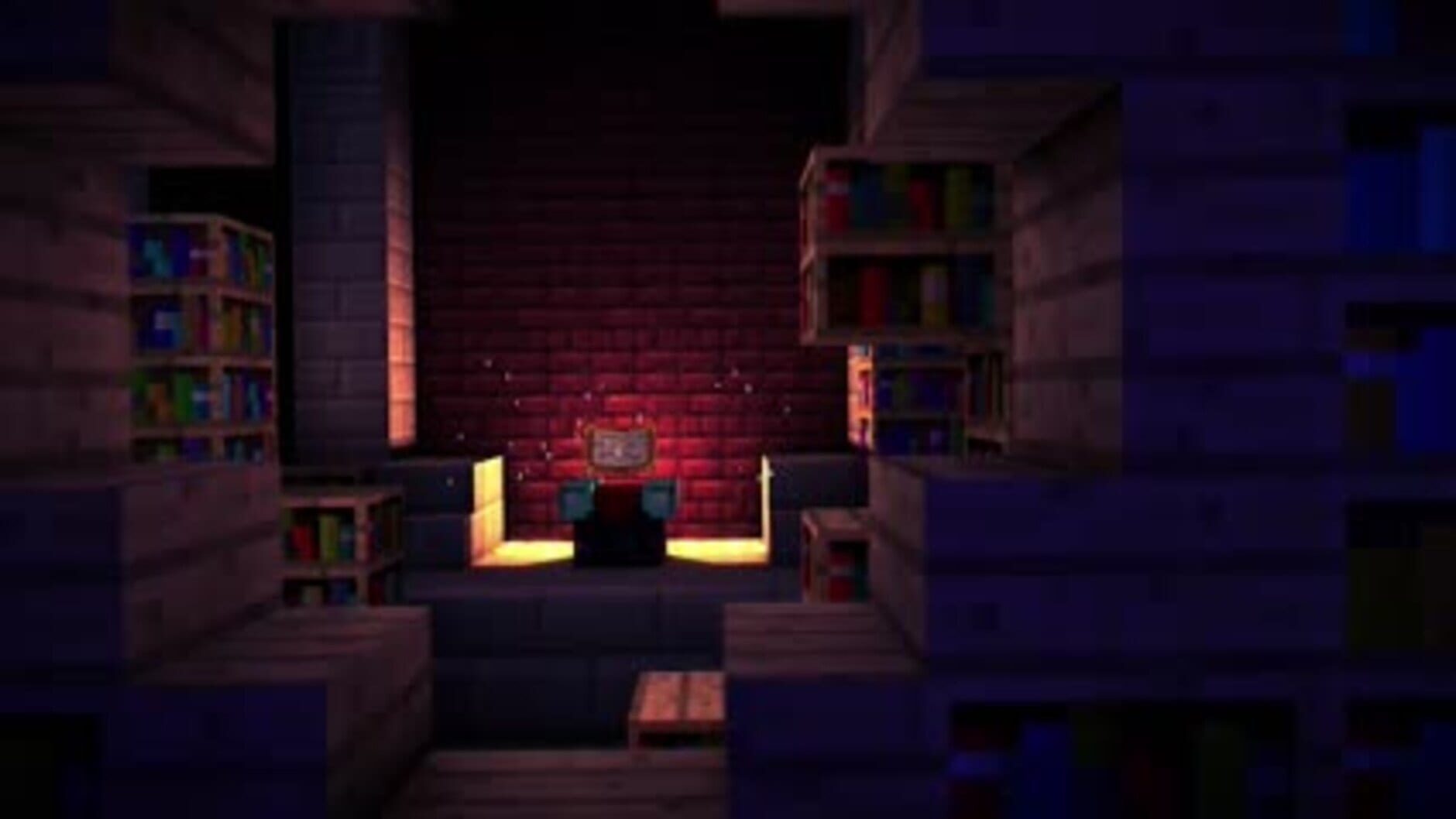 Screenshot for Minecraft: Story Mode - Episode 1: The Order of the Stone