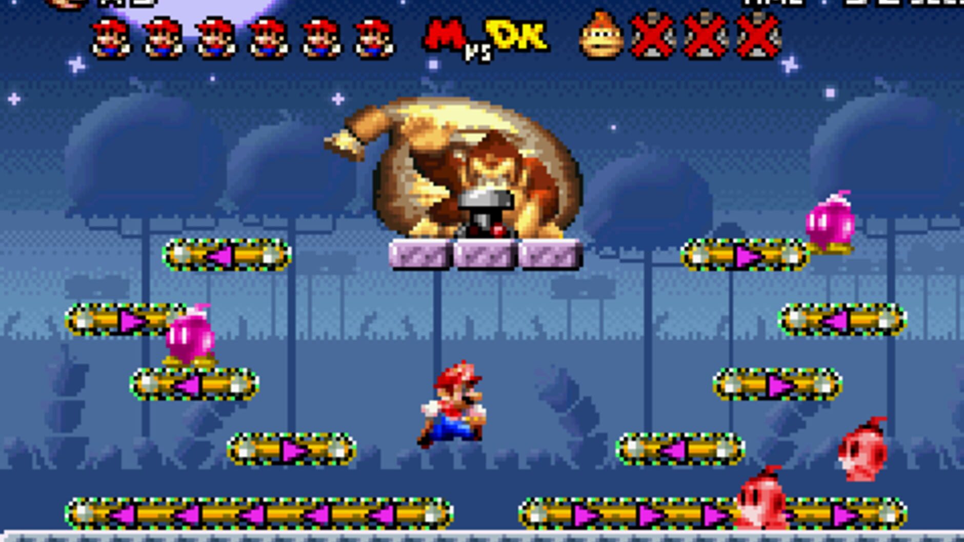 Screenshot for Mario vs. Donkey Kong