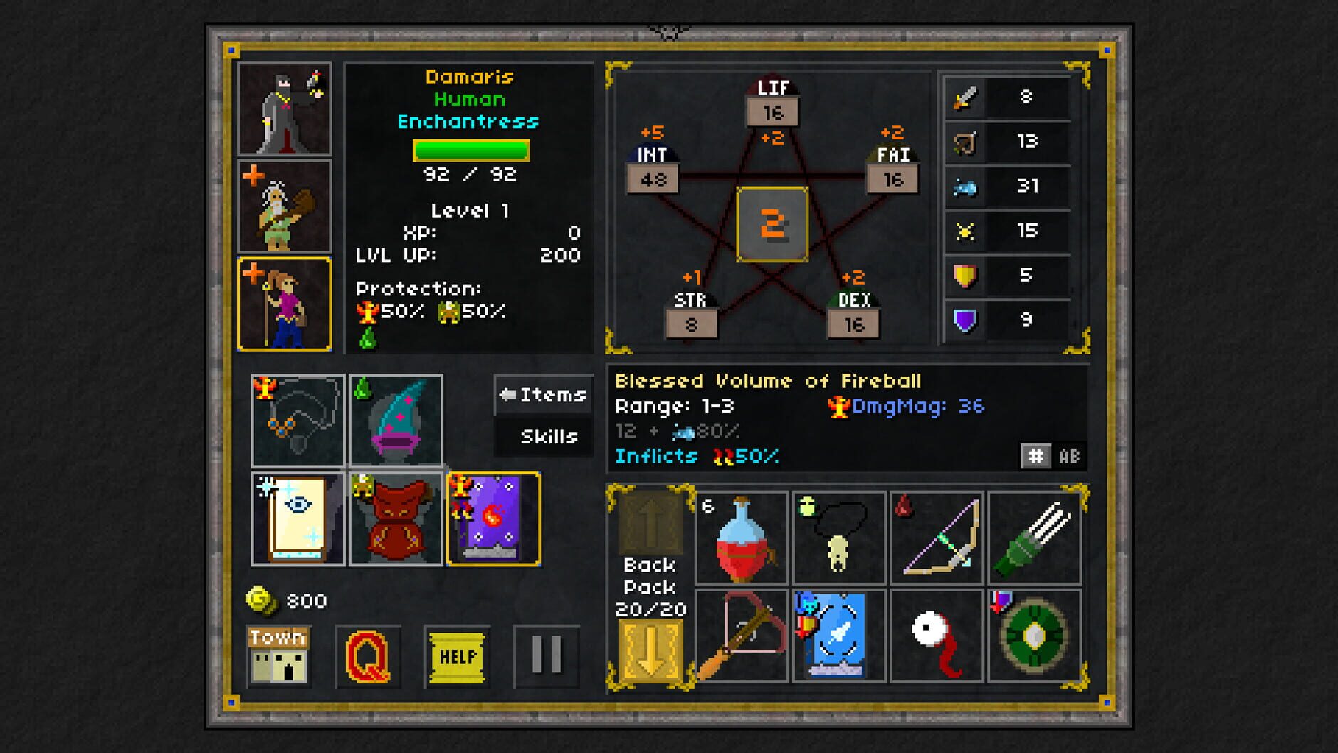 Screenshot for Pixel Heroes: Byte & Magic