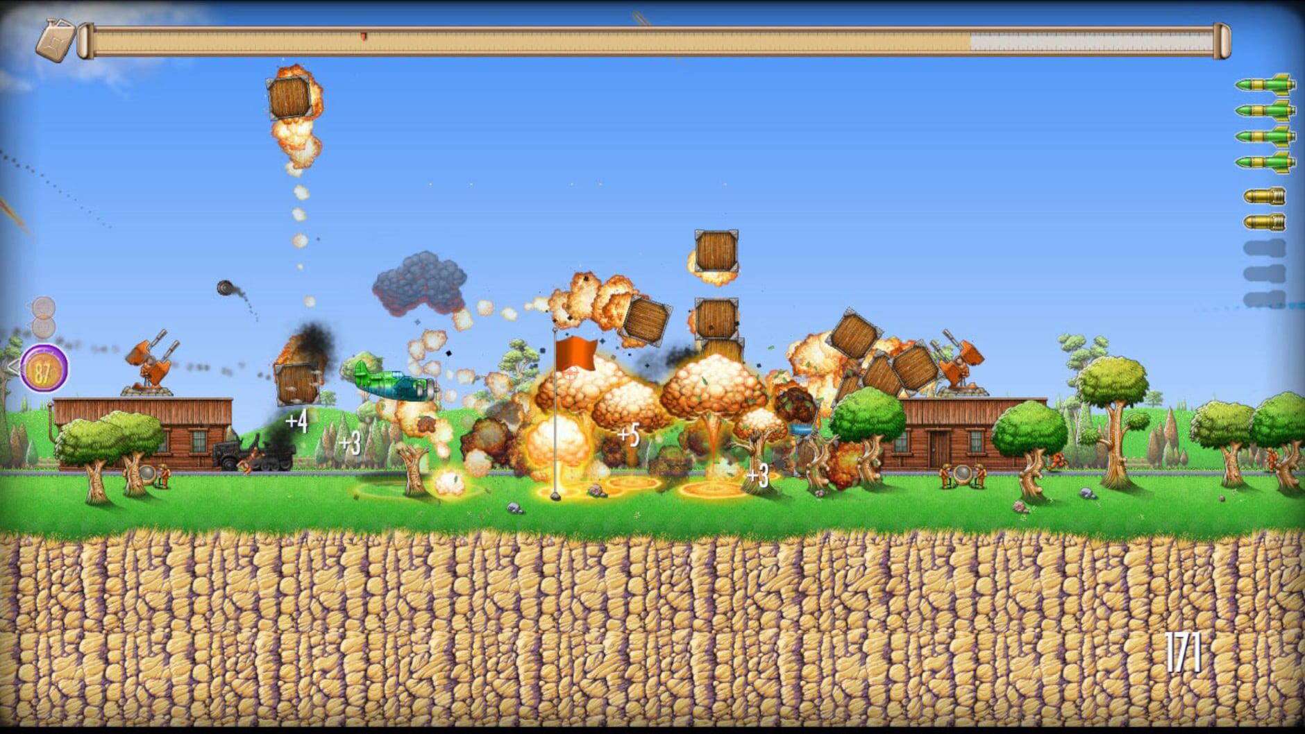 Screenshot for Rogue Aces