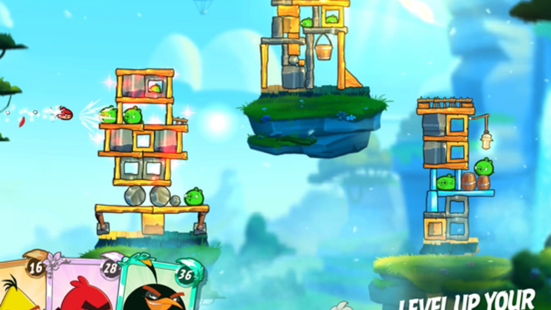 Screenshot for Angry Birds 2