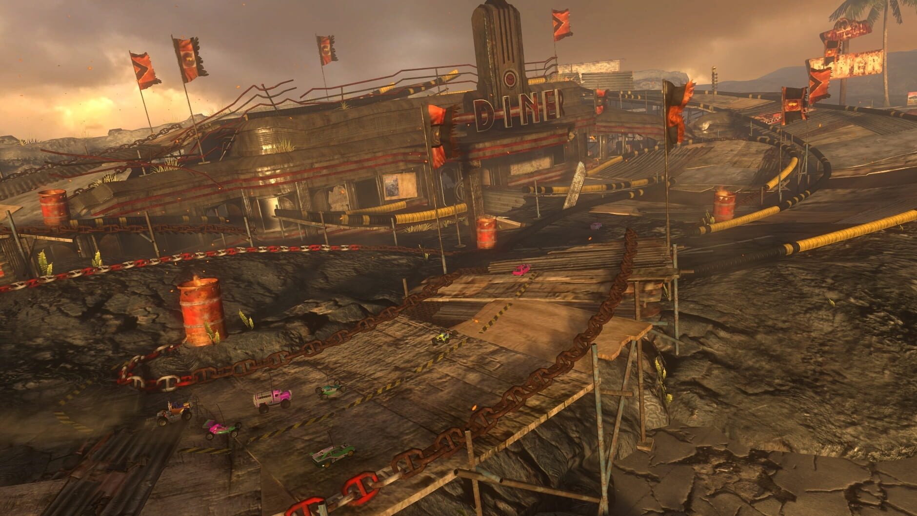 Screenshot for MotorStorm: RC