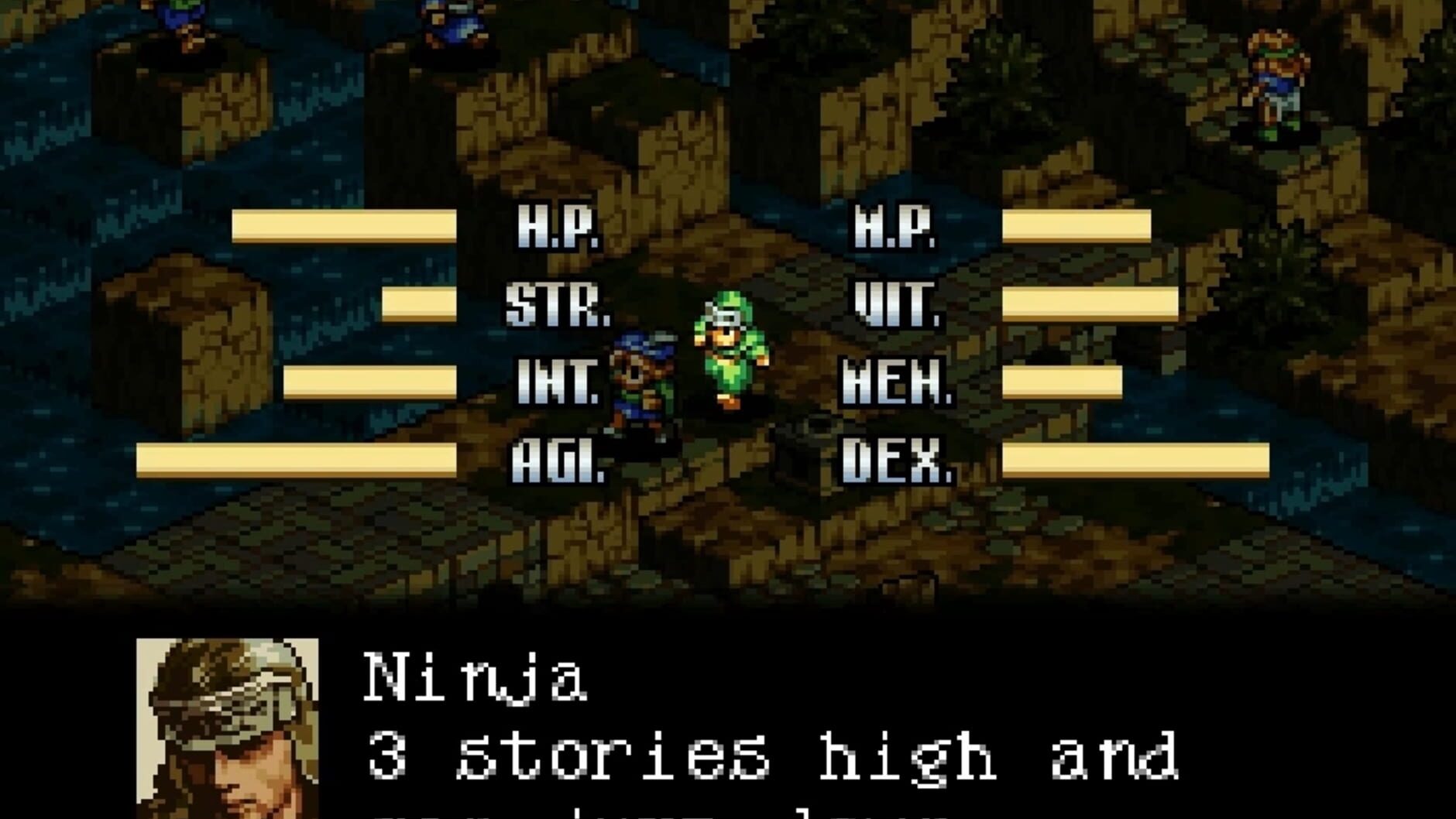 Screenshot for Tactics Ogre: Let Us Cling Together