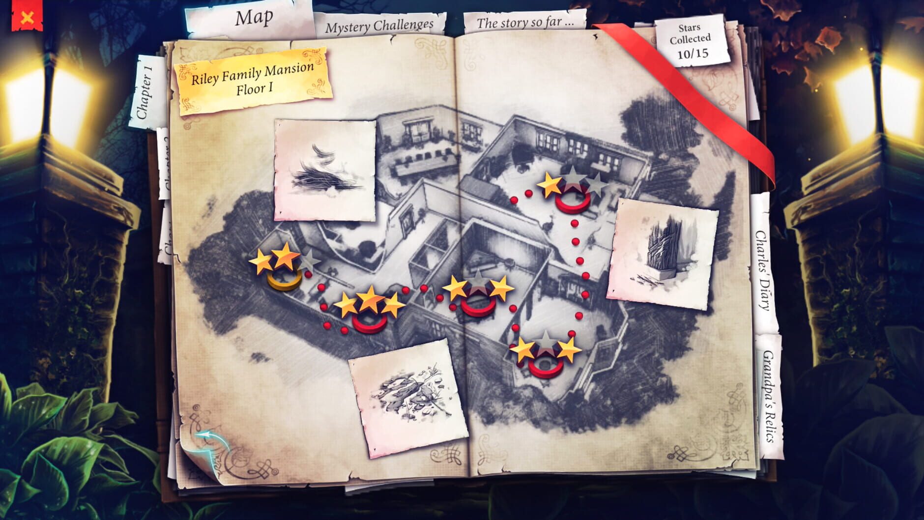 Screenshot for The Mahjong Huntress