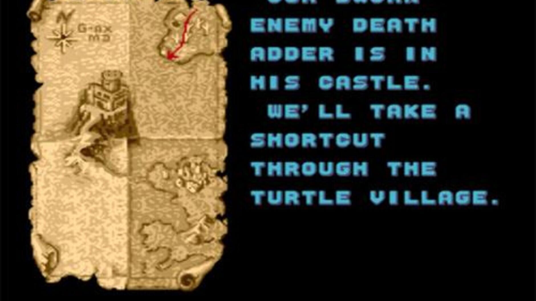 Screenshot for Golden Axe