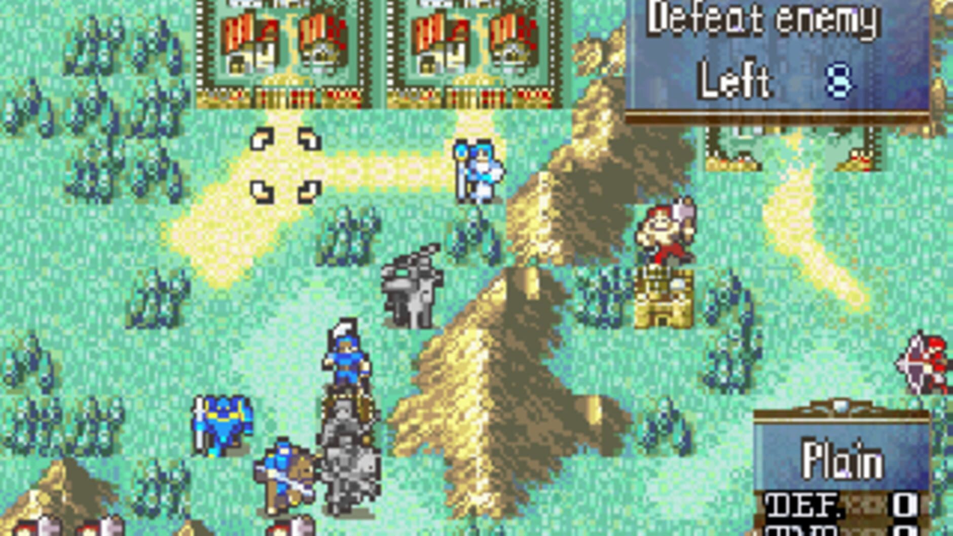 Screenshot for Fire Emblem: The Sacred Stones