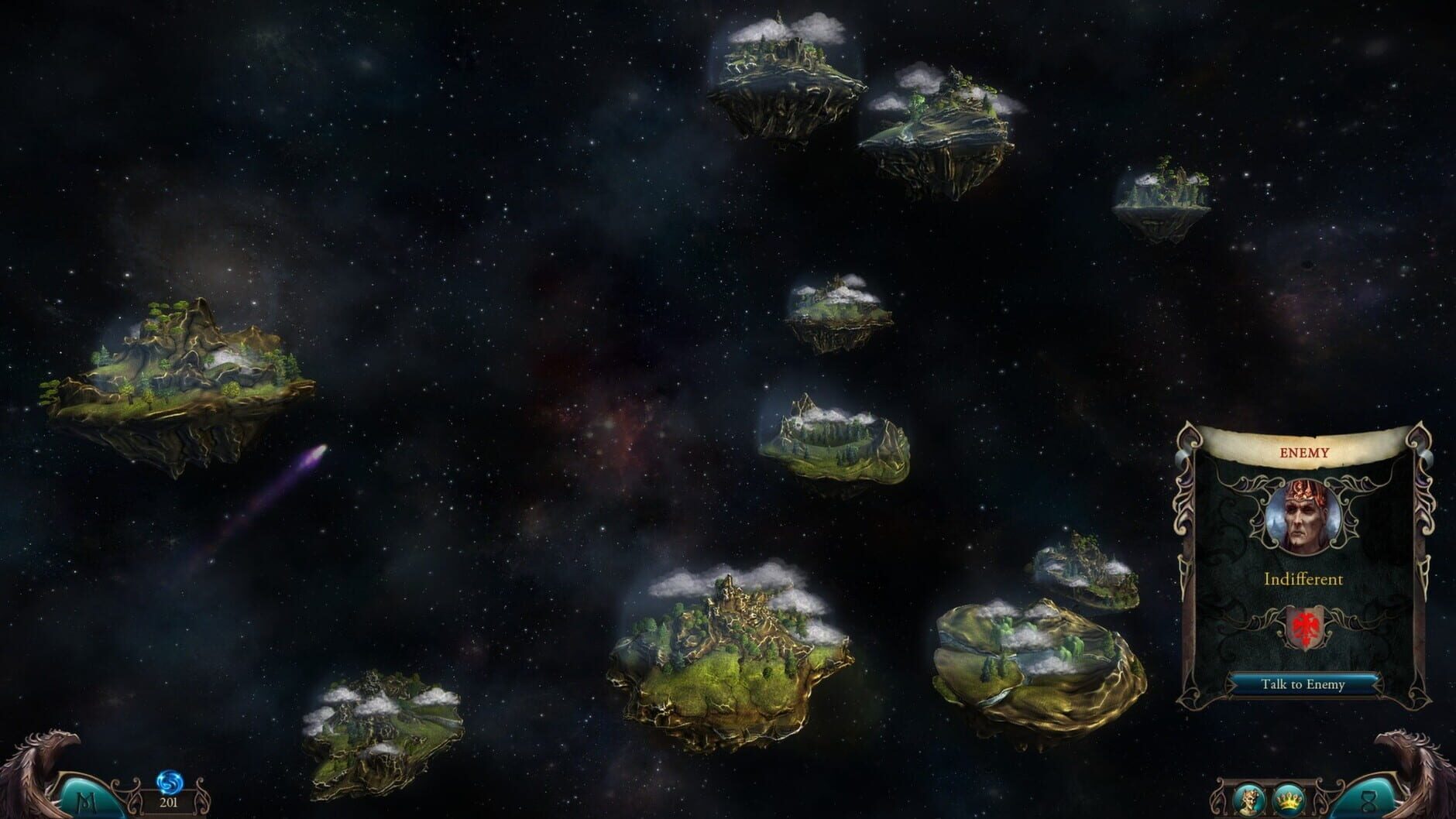 Screenshot for Eador: Masters of the Broken World