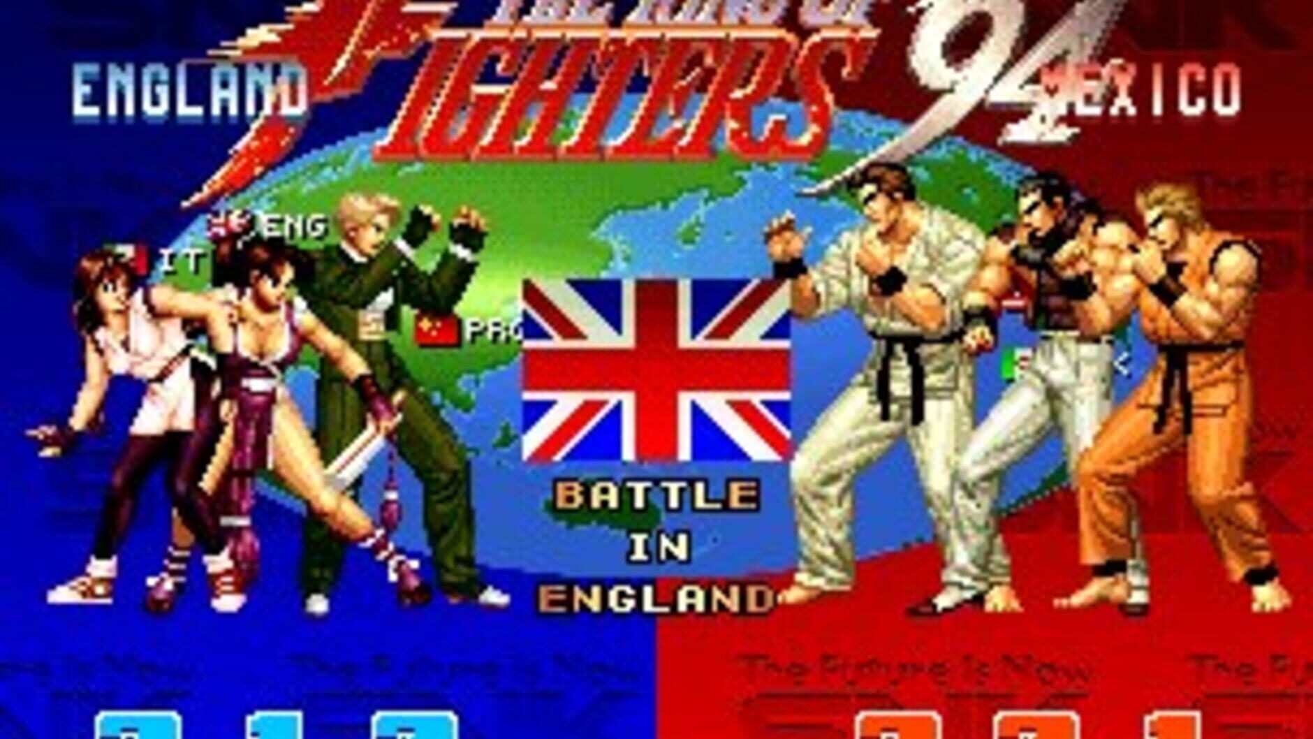 Screenshot for The King of Fighters '94