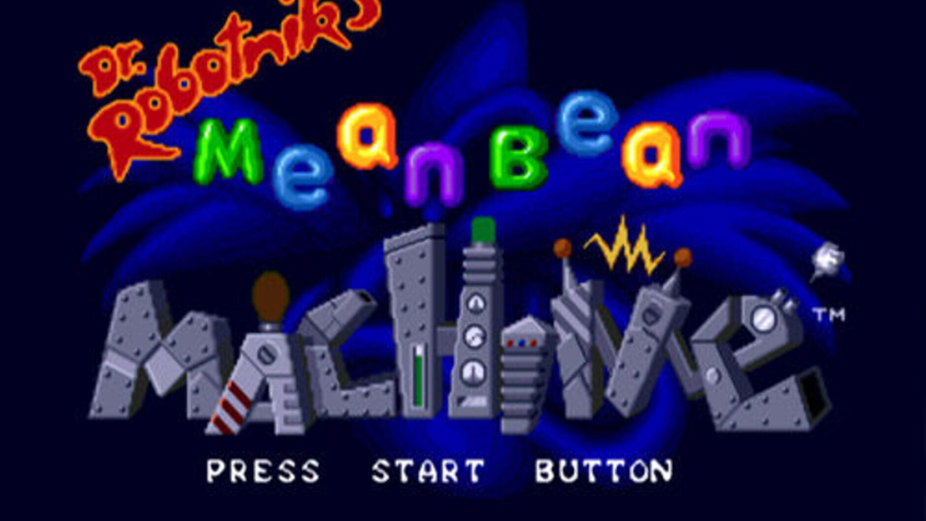 Screenshot for Dr. Robotnik's Mean Bean Machine