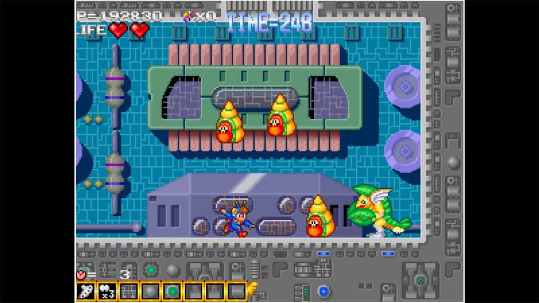 Screenshot for ACA Neo Geo: Blue's Journey