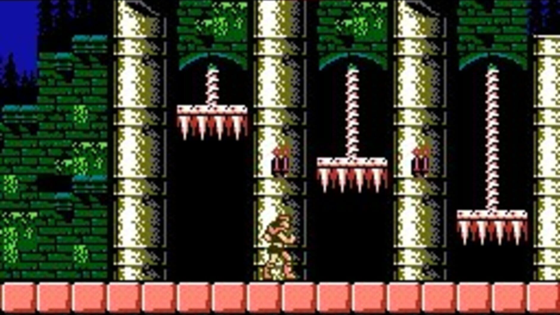 Screenshot for Castlevania III: Dracula's Curse